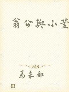 翁公与小莹