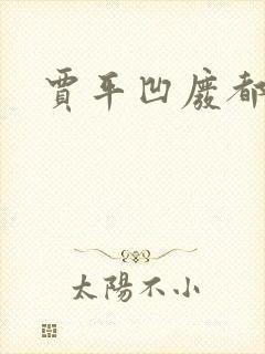 贾平凹废都