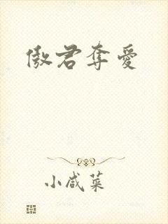 傲君夺爱