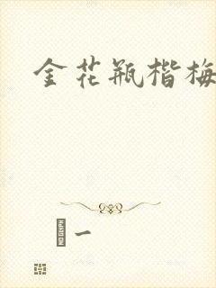 金花瓶楷梅花5