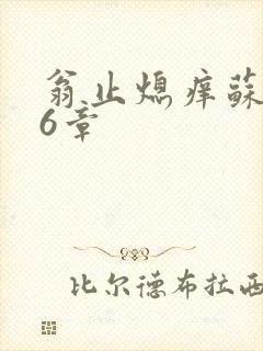 翁止熄痒苏玥第6章封面