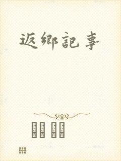 返乡记事