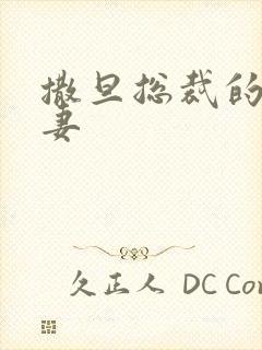 撒旦总裁的下堂妻封面