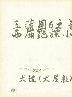 玉蒲团6之色情西厢艳谭小说
