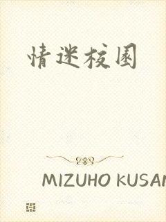 情迷校园封面
