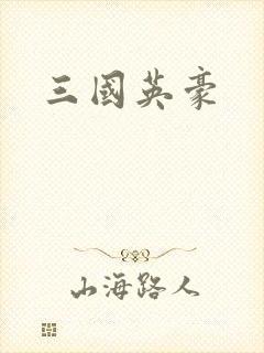 三国英豪封面