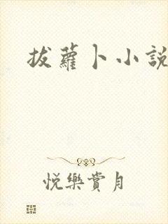 拔萝卜小说