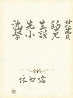 沈先生的花式教学小说免费封面
