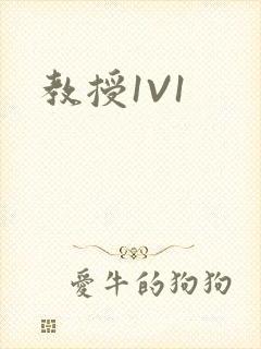 教授1V1封面
