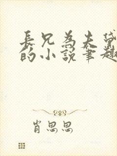 长兄为夫黛珂妃的小说笔趣阁全文