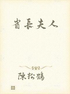 省长夫人