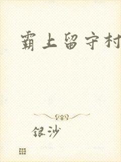 霸上留守村妇