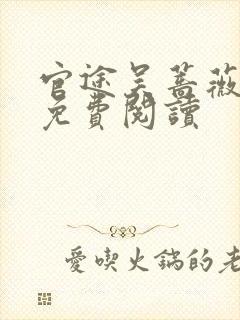 官途吴蔷薇全文免费阅读