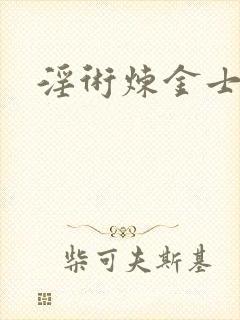 淫术炼金士小说封面