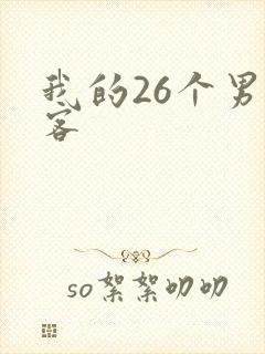 我的26个男房客封面