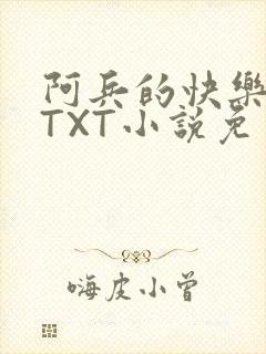 阿兵的快乐生活TXT小说免费阅读全章封面