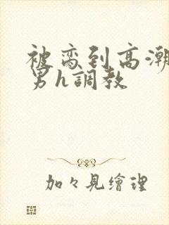 被脔到高潮的直男h调教