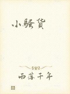 小骚货