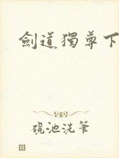 剑道独尊下载