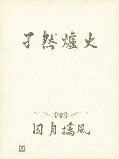孑然炉火