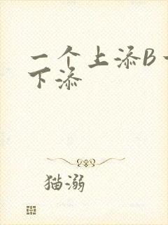 一个上添B一个下添封面