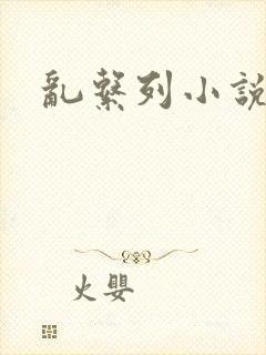 乱系列小说封面