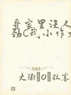 哥家里没人使点劲C我小作文