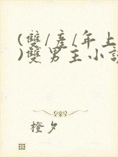 (双/产/年上)双男主小说封面