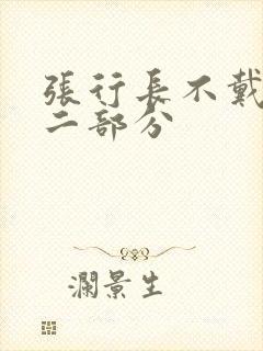张行长不戴套第二部分