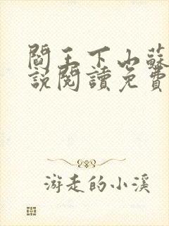 阎王下山苏文小说阅读免费