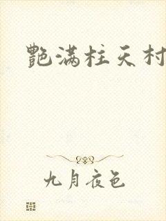 艳满柱天村封面