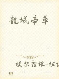 龙域帝尊