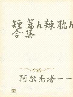短篇h辣耽h文合集