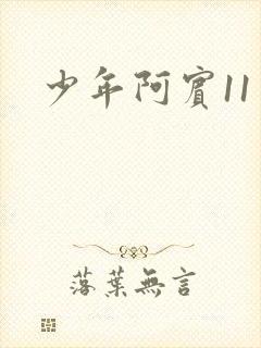 少年阿宾11