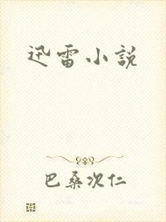 迅雷小说