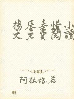杨辰秦惜小说全文免费阅读最新封面