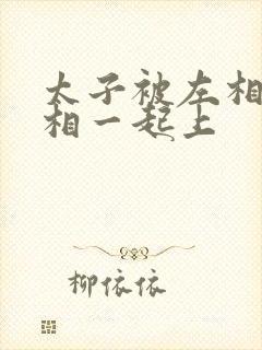 太子被左相和右相一起上封面