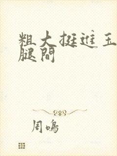 粗大挺进玉芬双腿间