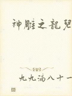 神雕之龙儿别传