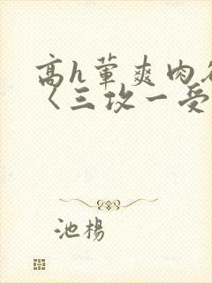 高h荤爽肉欲文〈三攻一受〉视频