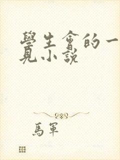 学生会的一己之见小说