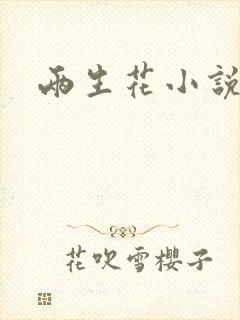 两生花小说