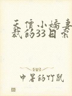 天价小娇妻,总裁的33日索情全文免费