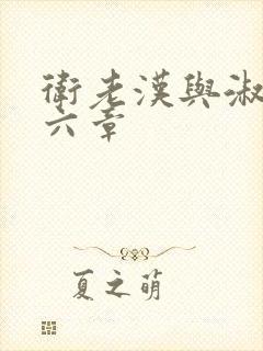 卫老汉与淑蓉第六章封面