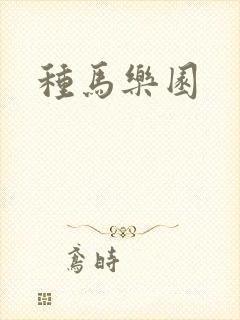 种马乐园封面