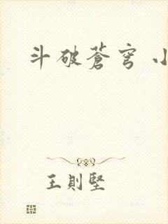 斗破苍穹 小说
