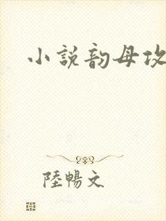 小说韵母攻略