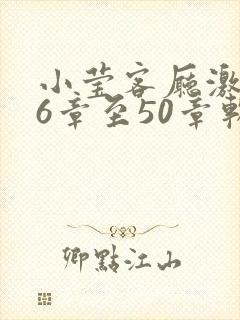 小莹客厅激情46章至50章软件介绍