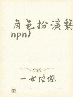 角色扮演系统(npn)