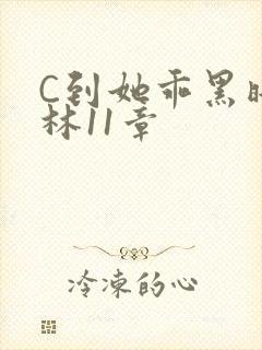 C到她乖黑暗森林11章